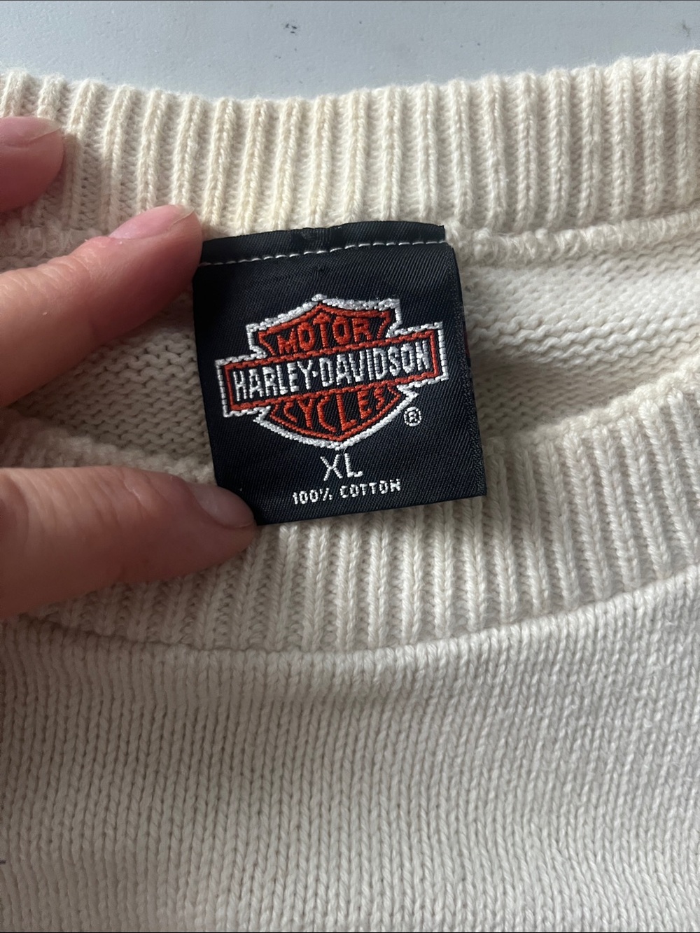 Harley-Davidson Racing Crewneck Sweater - Picture 4 of 5
